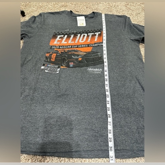 Hendrick Motorsports Chase Elliott Team Issued Medium Shirt Glen Women’s XL - Picture 6 of 6
